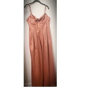 PrettyLittleThing Satin Jumpsuit